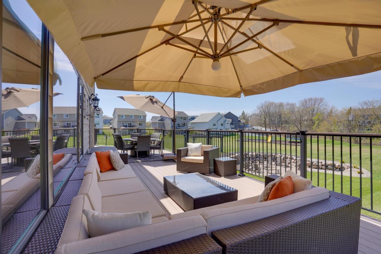 Expansive Shakopee Vacation Rental On 5 Acres! エクステリア 写真
