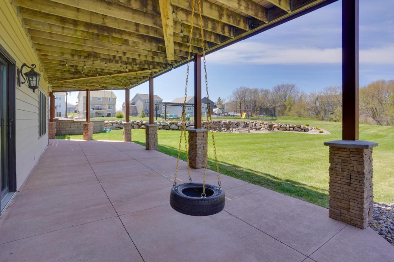 Expansive Shakopee Vacation Rental On 5 Acres! エクステリア 写真