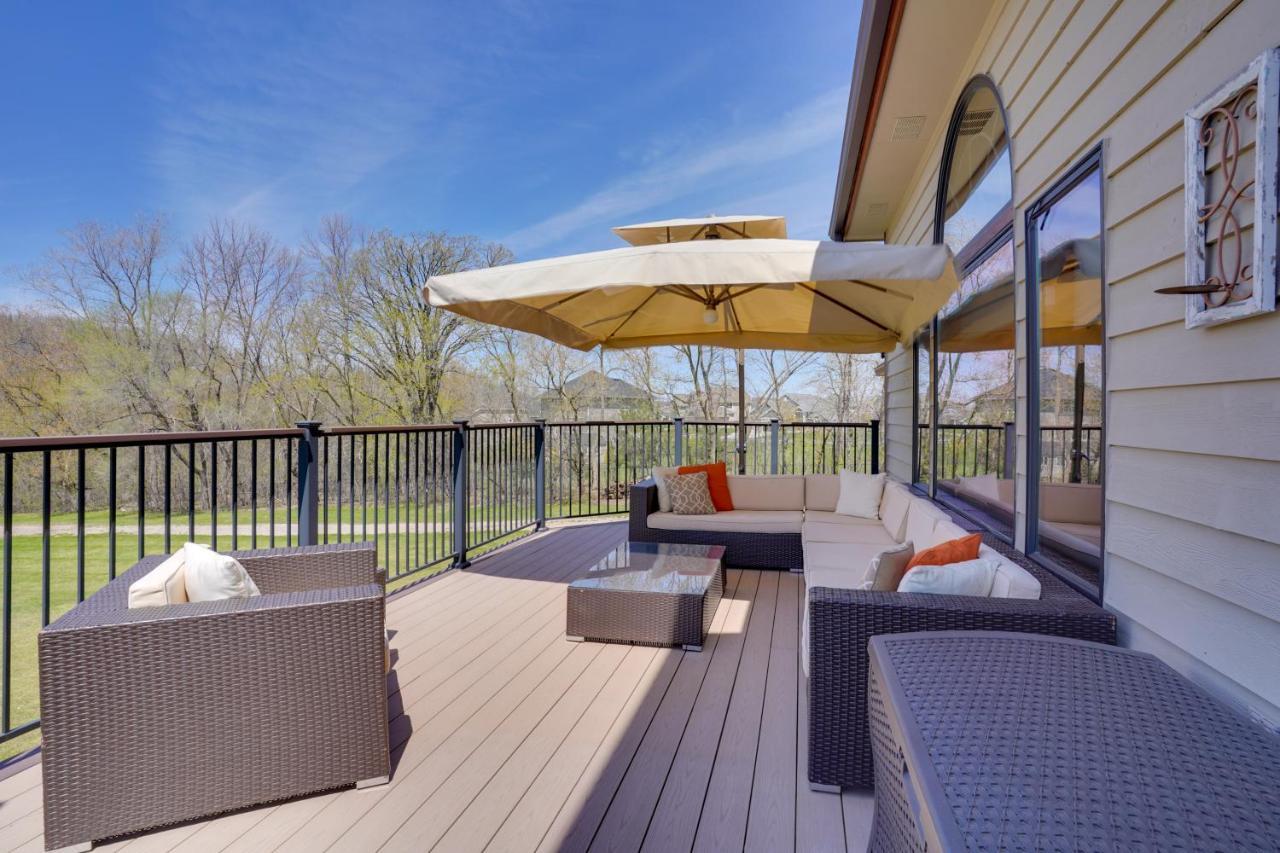 Expansive Shakopee Vacation Rental On 5 Acres! エクステリア 写真